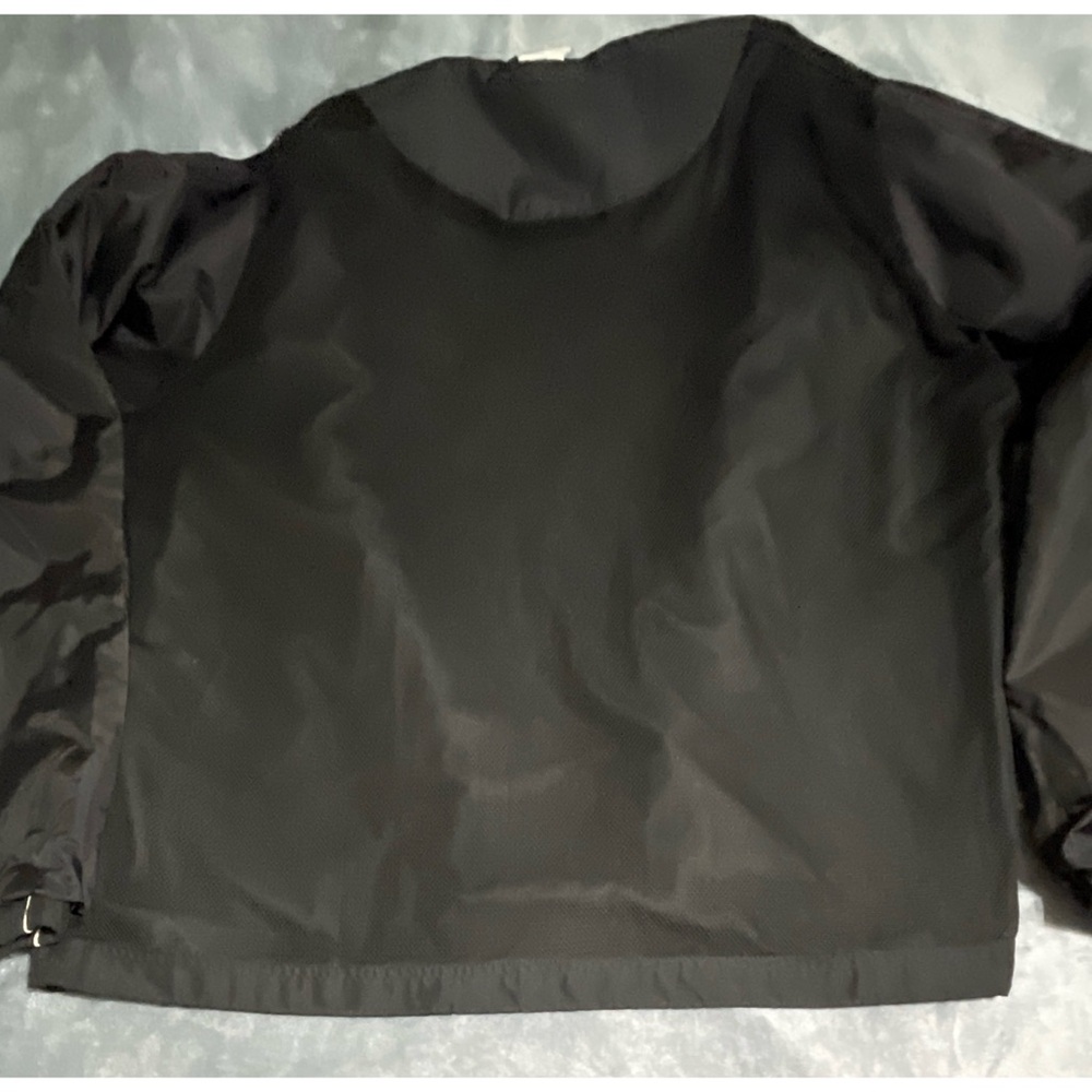 Men's NIKE Lightweight Black Jacket Windbreaker Size XXL - Picture 5 of 6